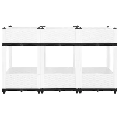 Immagine prodotto di vidaXL Hochbeet 120x40x71 cm Polipropilene