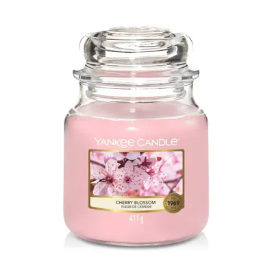 Produktbild von 'YANKEE CANDLE Cherry Blossom', Medium Jar (411g)