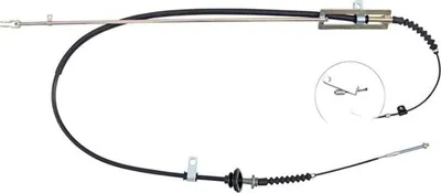 Obrázok produktu pre Lanková parkovacie brzda 1 850 mm bubnová brzda A.B.S. pre napr. MAZDA E