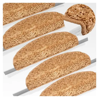 Produktbild von Stufenmatten 10 Stück 65x21x4cm beige