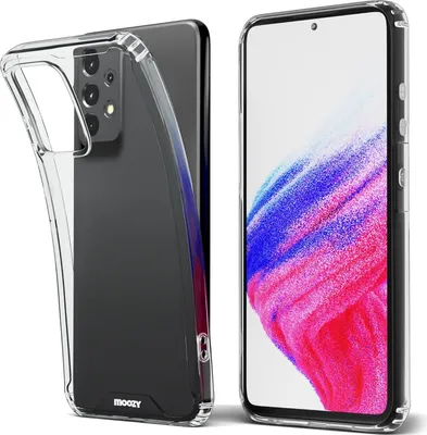 Obrázek produktu pro Pouzdro pro Samsung Galaxy A53 5G Pouzdro silikonové průhledné zesílené rohy