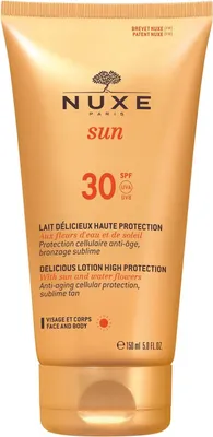 Produktbild von Nuxe, Sun Delicious, Sun Protection, Sunscreen Lotion, SPF 30, 150 ml