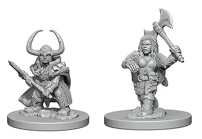 Obrázek produktu pro Dungeons and Dragons Nolzurovy úžasné miniatúry - Ženská barbarská trpaslík
