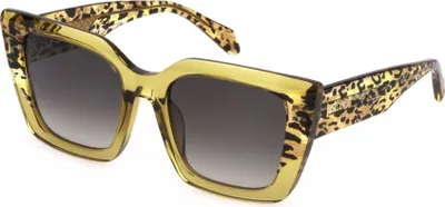 Produktbild von Just Cavalli SJC099V Ocra trasparente lucido 53/20/140 Damen Sonnenbrillen