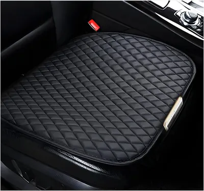 Imagen del producto de Juego de 2 cojines para asientos de coche, antideslizantes, transpirables, universales para coches y furgonetas