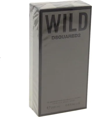 Produktbild von Dsquared Wild Haar und Körper Wash 200ml