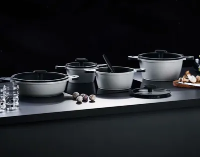 Produktbild von Mulex GREYLINE Topfset