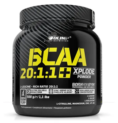 Obrázok produktu pre BCAA 20:1:1 XPLODE v prášku (500 g)