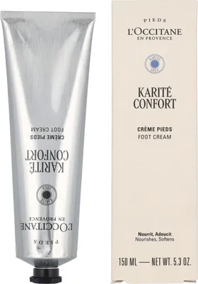 Produktbild von L'Occitane Shea Butter Foot Cream 150 ml