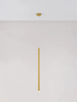Produktbild von LED Pendelleuchte "TRIMLE" 3W 830 (Warmweiß) Gold