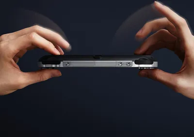Produktbild von Sony PlayStation Vita Handheld-Spielkonsole PS Vita - Zustand: Gut PCH-1004 Schwarz