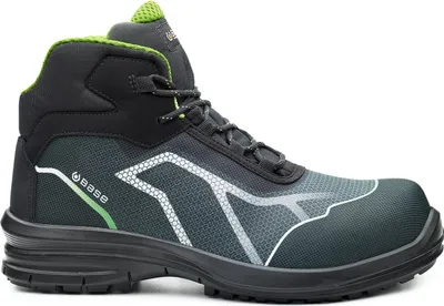 Produktbild von BASE B0979 Sicherheitsstiefel Oren Top S3 nach EN ISO 20345:2011 S3 SRC schwarz Größe 43