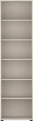 Produktbild von Regal TEMPRA 2 Sonoma Eiche mit 6 offenen Fächern, HxBxT 197,5x54x34,8 cm