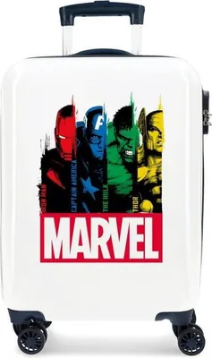 Obrázok produktu pre Luxusný cestovný kufor ABS pre deti MARVEL Power, 55x38x20cm, 34L, 2211721