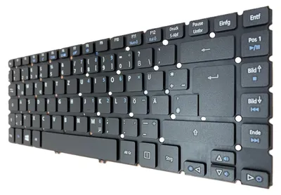 Immagine prodotto di DE - Tastiera nera Tastiera senza illuminazione Version2 compatibile per Acer Aspire V5-473