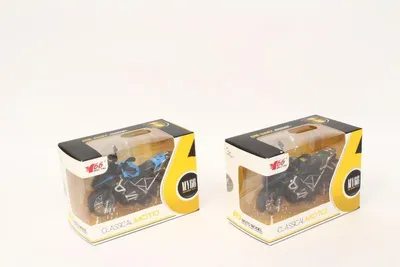 Image de Moto en métal 1:16 008014 43800