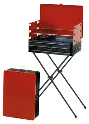 Obrázok produktu pre Obdĺžnikový gril '840', rozmer 41 x 30 x výška 78 cm