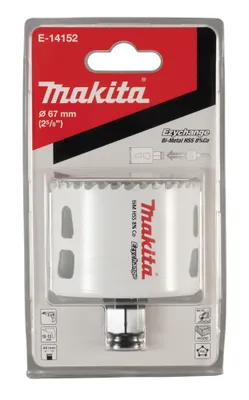 Produktbild von Makita EZYCHANGE HSS BiM Lochsäge Durchmesser 67 mm Schnitttiefe von 44 mm