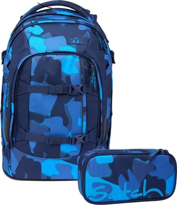 Produktbild von Satch Schulrucksack-Set PACK Blau 2-teilig
