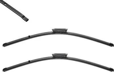 Image de Valeo Silencio lame plate essuie-glace VF324 600 + 450 mm 2 pièces