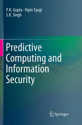 Zdjęcie produktu dla Predictive Computing and Information Security