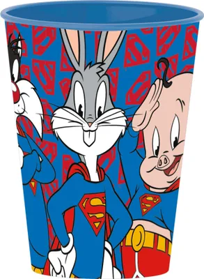 Produktbild von The Looney Tunes Warner 100 Becher, Kunststoff 260 ml