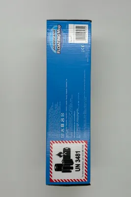 Produktbild von Hurricane Floating Mop - Akku Wischer - mit rotierenden Pads - Bodenreiniger