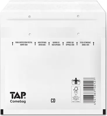 Produktbild von TAP - Hüllkurven -Kollegen Air Pushion 200x175mm 100st | 100 Box