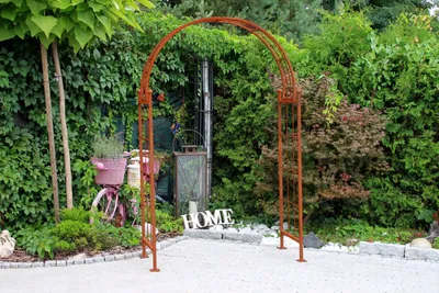 Zdjęcie produktu dla Łuk różany 1,60 m ze stali nierdzewnej Trittau