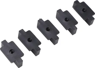 Image de 100pcs Hidden Fasteners for Composite Decking Board Composite Decking Clips Fasteners with Screws