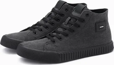 Produktbild von Ombre Clothing Herren Turnschuhe Sociga schwarz 40