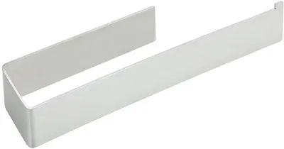 Obrázek produktu pro Držák na ručníky Mooche, bez vrtání, 25 cm, nerezová ocel 304, lepicí tyč na ručníky, vhodný do koupelny i kuchyně, moderní design (kartáčovaný)