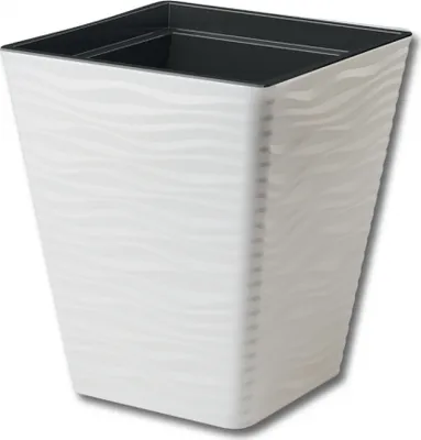 Image de Couvercle pour pot SAHARA plastique mat 29x29x34cm