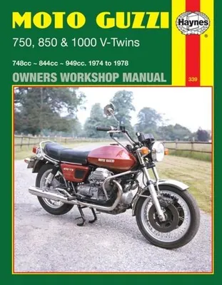 Produktbild von Moto Guzzi 750, 850 & 1000 V-Twins (74 - 78)