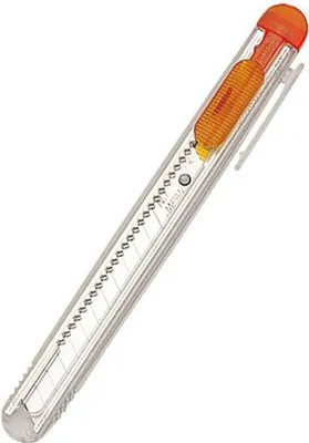 Produktbild von NT Cutter iA 120 P Kunststoff-Gehäuse grün-transparent