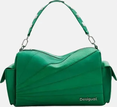 Produktbild von Desigual Schultertasche Hobo Bag Machina Habana 24SAXP75, Farbe:Grün Größe: UNI
