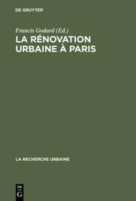 Produktbild von La rénovation urbaine à Paris