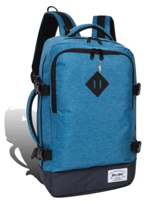 Produktbild von Bestway blauer Tagesrucksack Bordgepäck Businessrucksack uni Flugbegleiter D2ORI103B