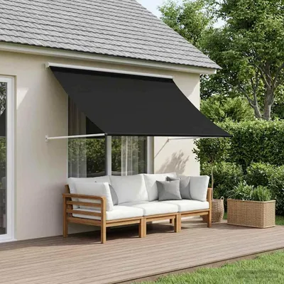 Obrázek produktu pro Maison Exclusive – markýza, černá, 300 x 150 cm