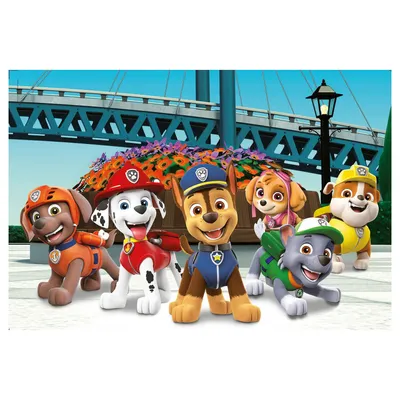 Immagine prodotto di Clementoni puzzle 104 maxi SuperKolor Paw Patrol 23755