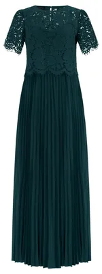 Produktbild von APART Elegantes Maxikleid mit Spitzenoberteil und Plisseerock