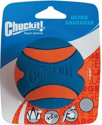 Produktbild von Chuckit! 29695520686, Hund, Kugellager, Blau, Orange, Sichtverpackung