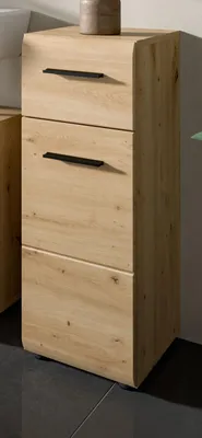 Produktbild von Badezimmer Kommode "Cover" in Artisan Eiche Badkommode 30 x 80 cm
