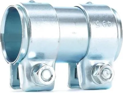 Produktbild von TOPRAN 107 221 Auspuffschelle Doppelschelle für VW Golf IV Schrägheck (1J1) POLO (9N) GOLF III (1H1) für AUDI A3 Schrägheck (8L1) A4 Avant (8E5, B6)