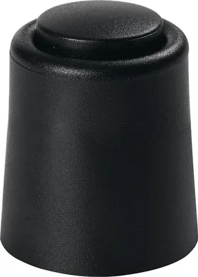 Produktbild von Türpuffer D.29mm H.35mm schwarz Dübelmontage