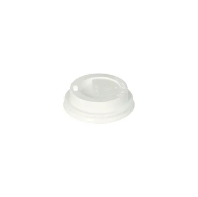 Immagine prodotto di Coperchi a cupola Papstar PS To Go rotondi Ø 6 cm bianco 50 pezzi