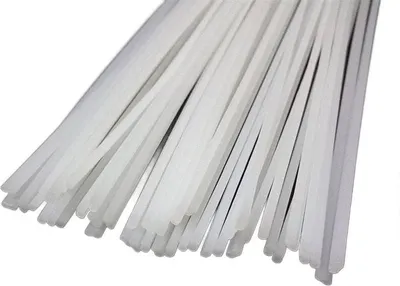 Produktbild von Kunststoff-Schweißblech 2,5 x 5 mm 1 m weiß