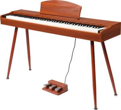 Produktbild von Elektrické piano FCH 88 kláves, elektrické piano digitální elektrické piano se stojanem, trojitým pedálem, USB-MIDI a konektorem pro sluchátka