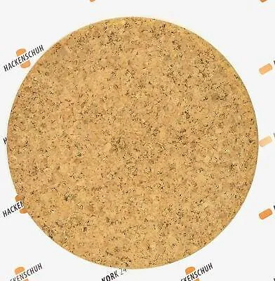 Produktbild von Kork-Untersetzer rund Ø 34/35cm beige aus Presskork