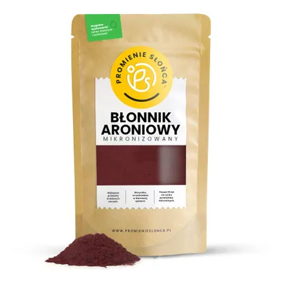Zdjęcie produktu dla Błonnik Aroniowy 500 g